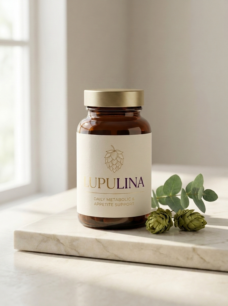 Lupulina — Daily Metabolic & Appetite Support bottle